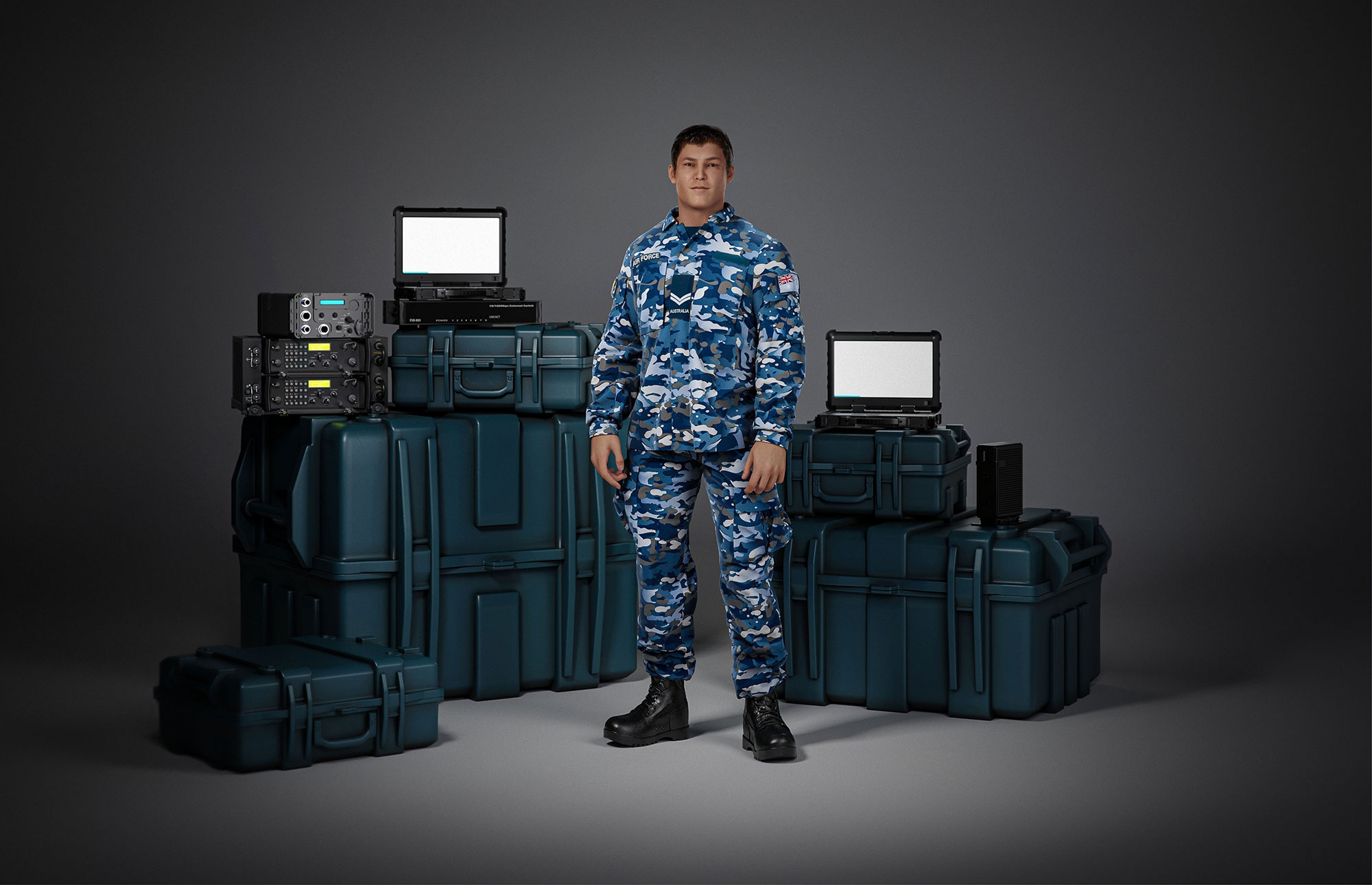 Australian Air Force Cyber Applications