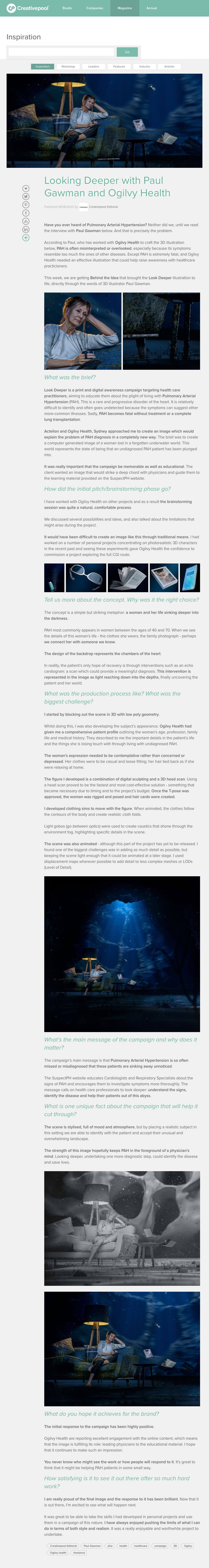 Creativepool Interview