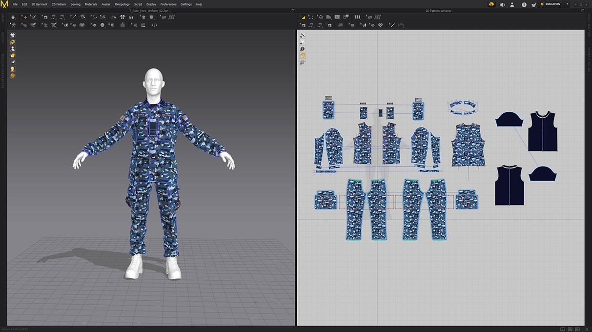 Marvelous Designer